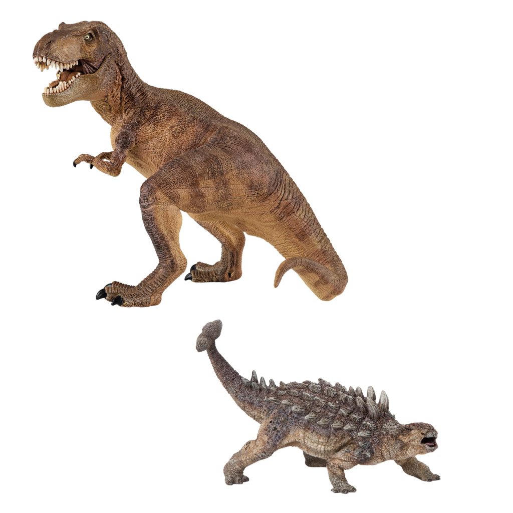 lot de 4 figurines chevaliers