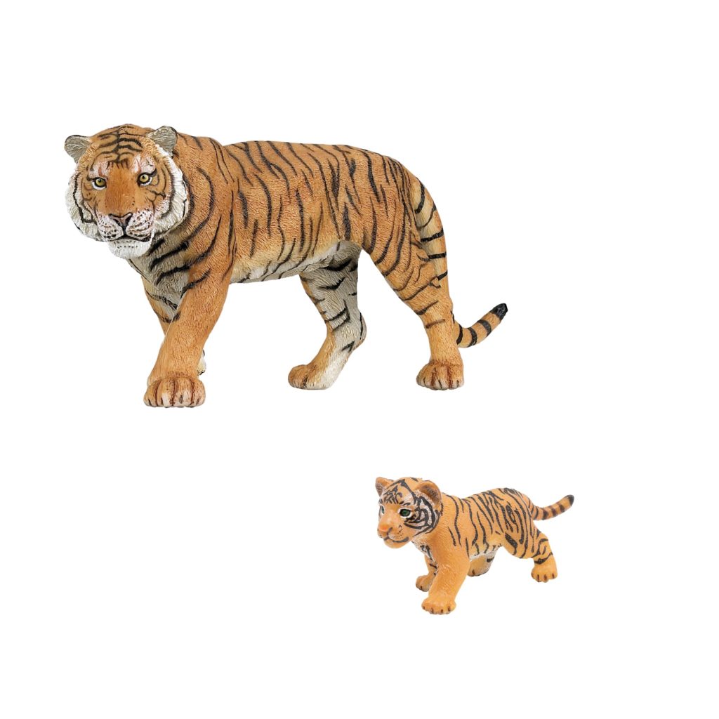 lot de 4 figurines chevaliers