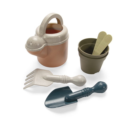 set de jardinier en bioplastique