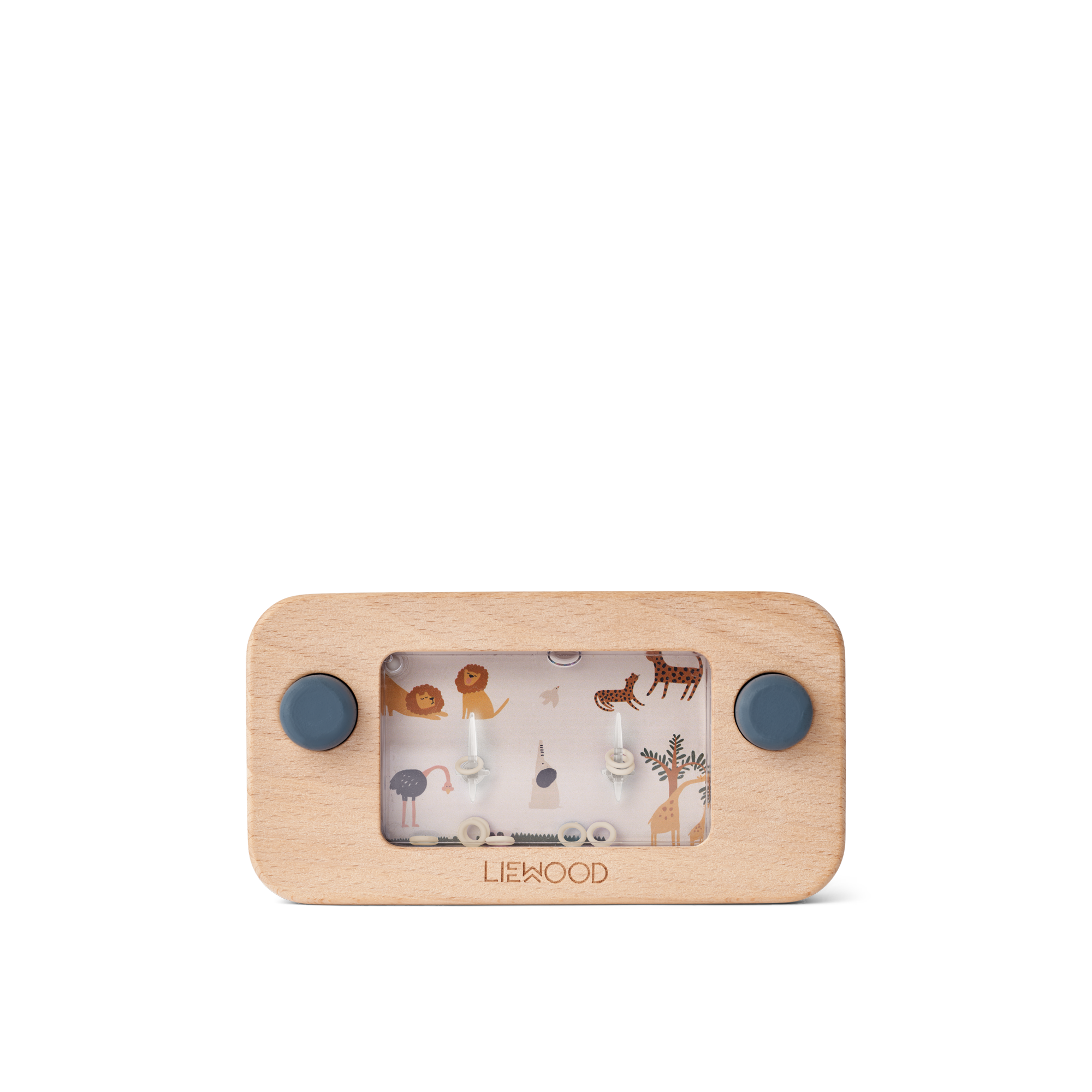 console retro jeu d'eau animaux