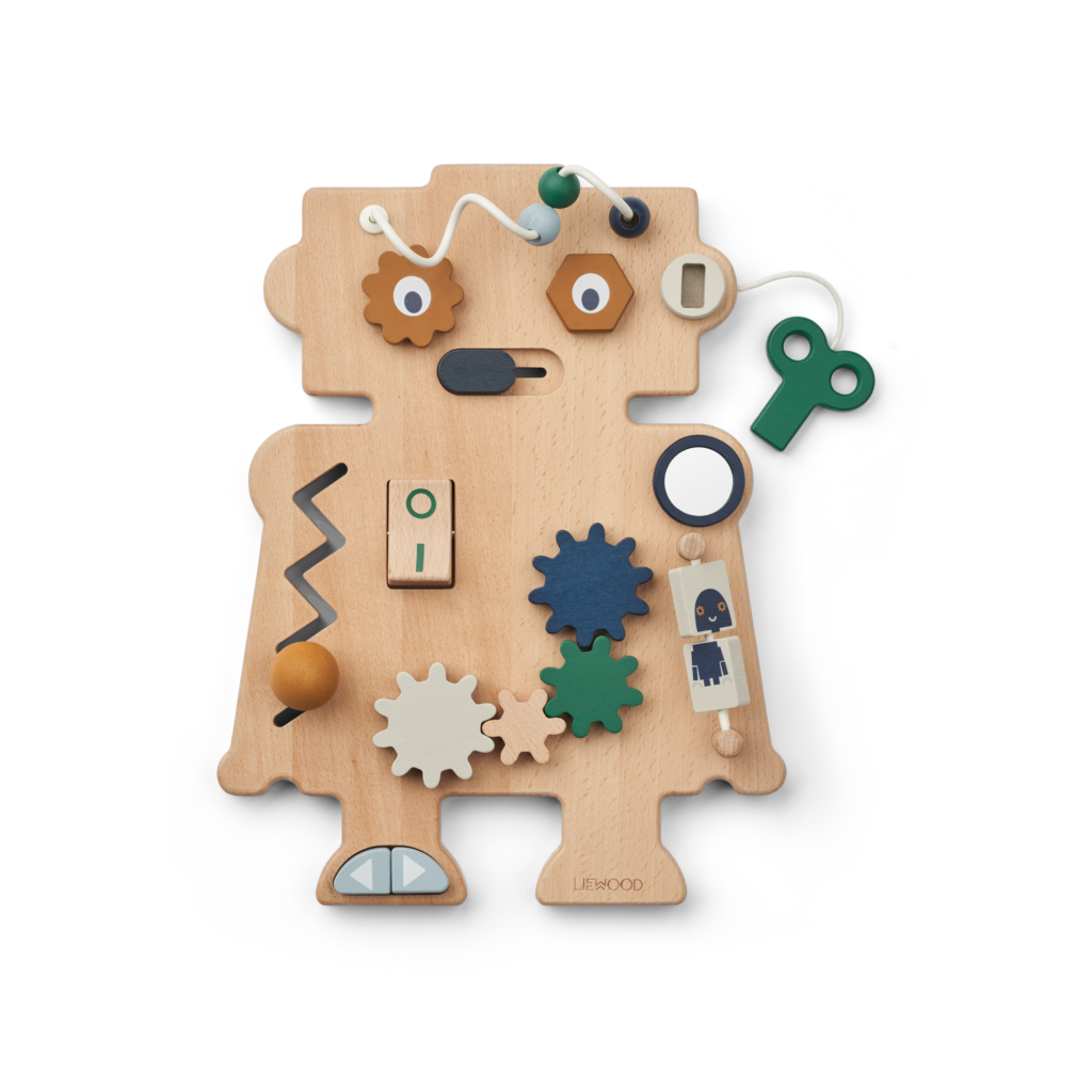 tableau d'activité robot