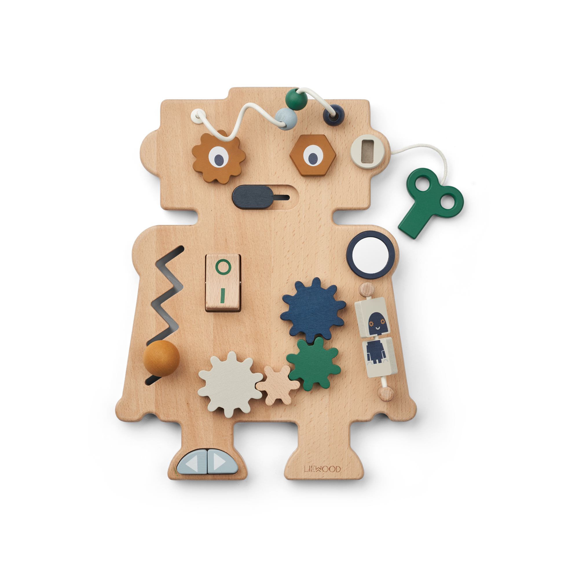 tableau d'activité robot