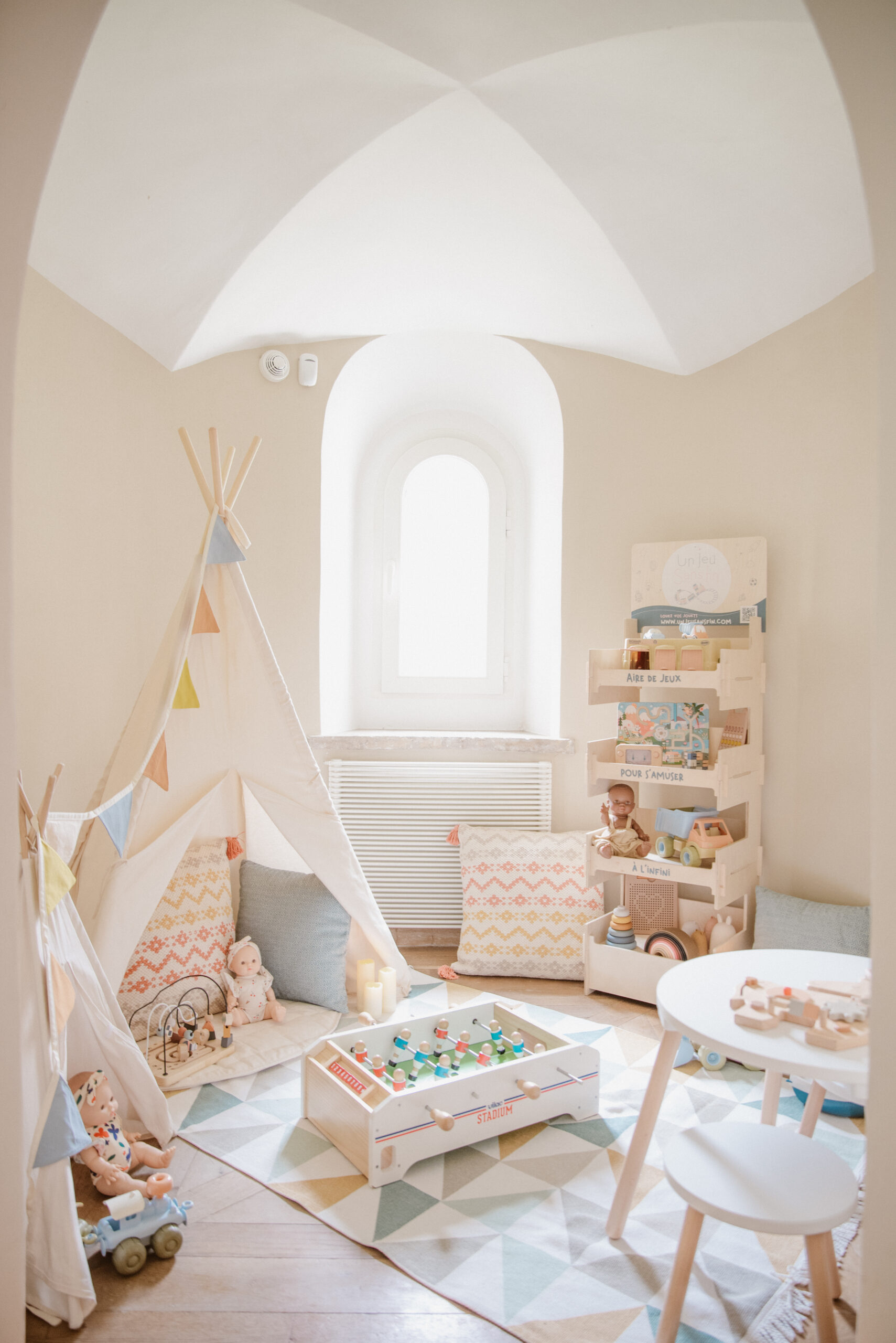 chambre enfant presentoir